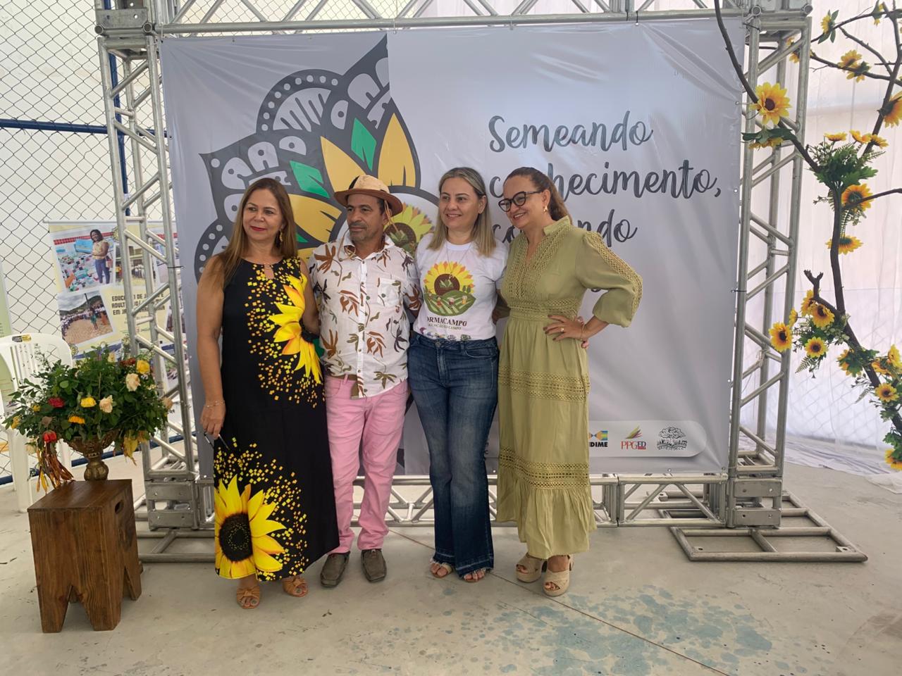 Abertura do evento